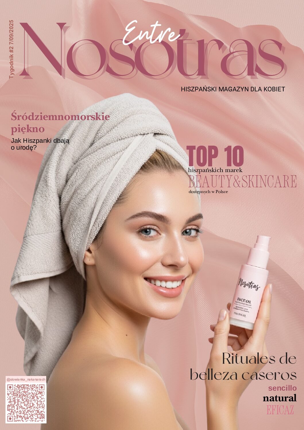 ENTRE NOSOTRAS 2 - Hiszpańskie piękno i rytuały self-care