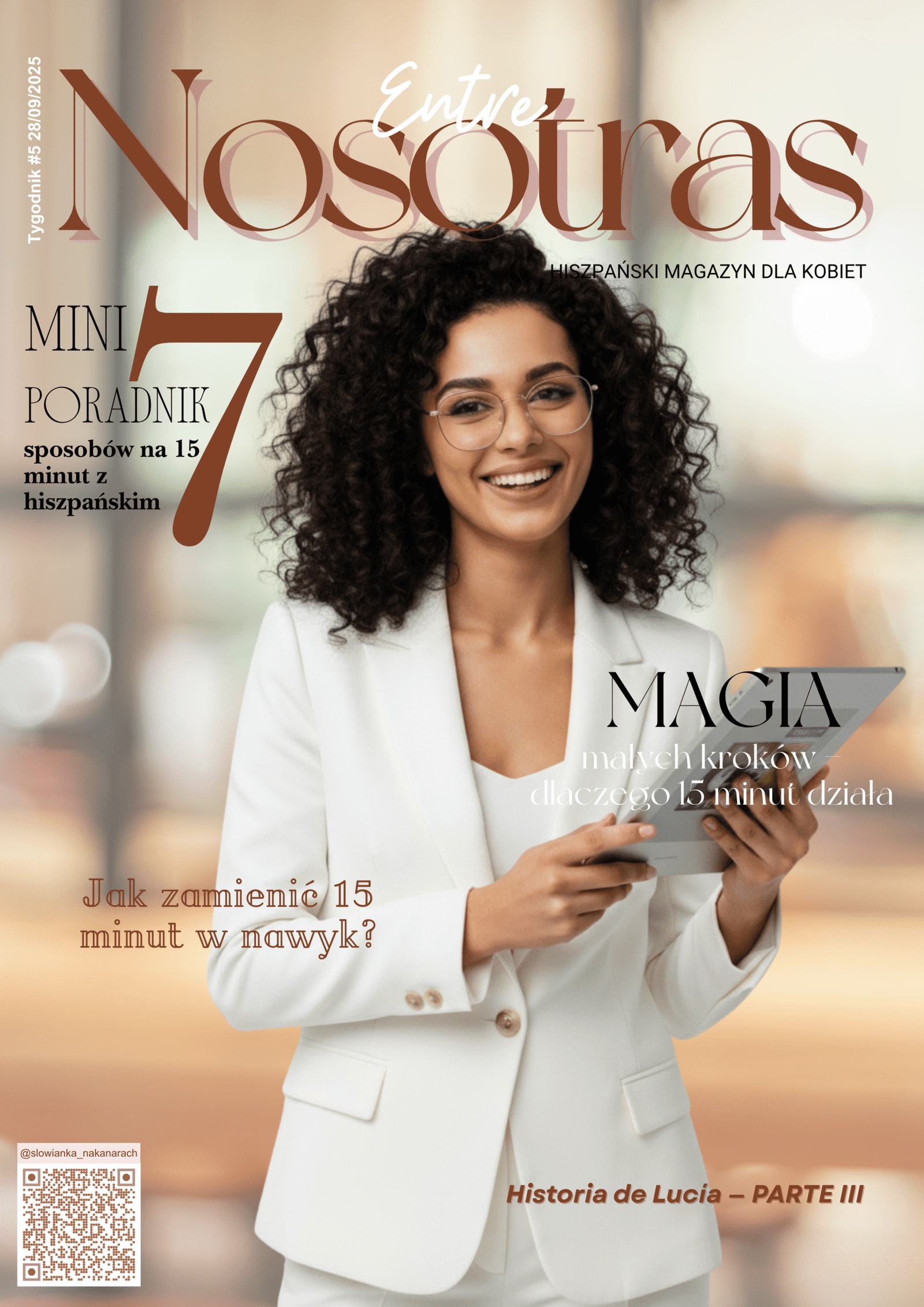 ENTRE NOSOTRAS 5 - Magia małych kroków